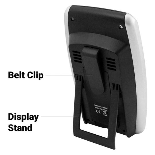 Escali Wireless Remote Thermometer & Timer